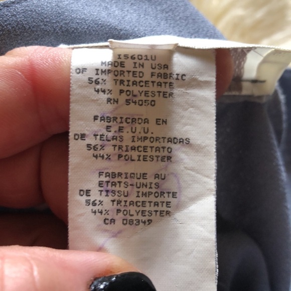 Grey trousers size 8 - Picture 5 of 11